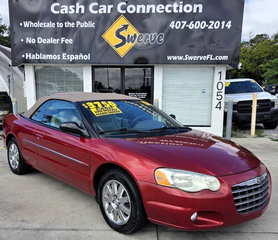2006 CHRYSLER Sebring