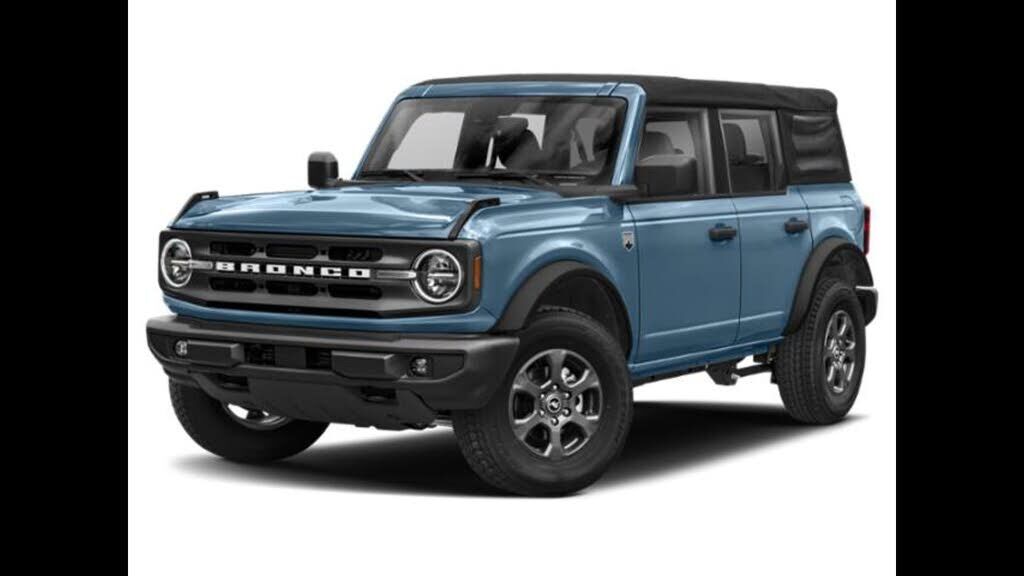 2023 FORD Bronco