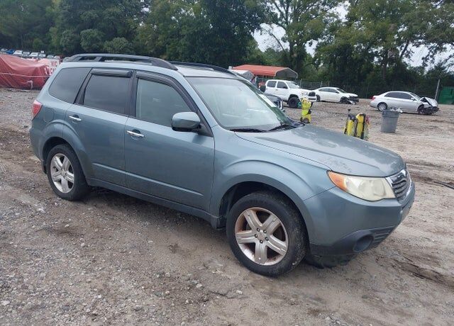 2009 SUBARU Forester