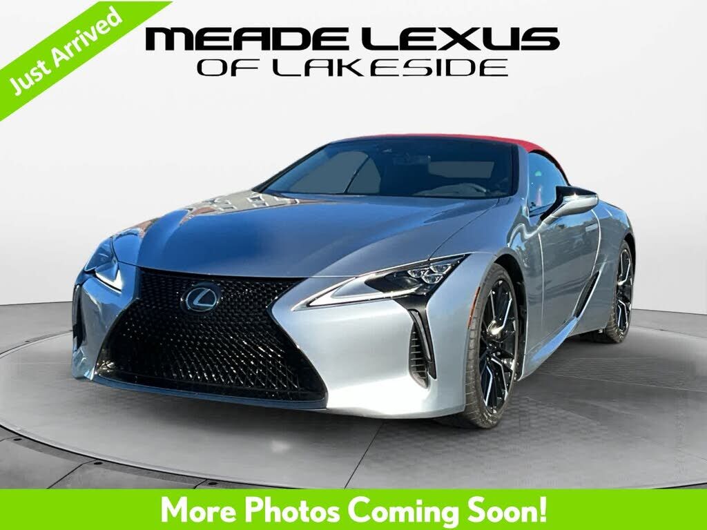 2022 LEXUS LC
