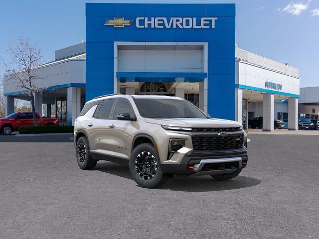 2027 CHEVROLET Traverse