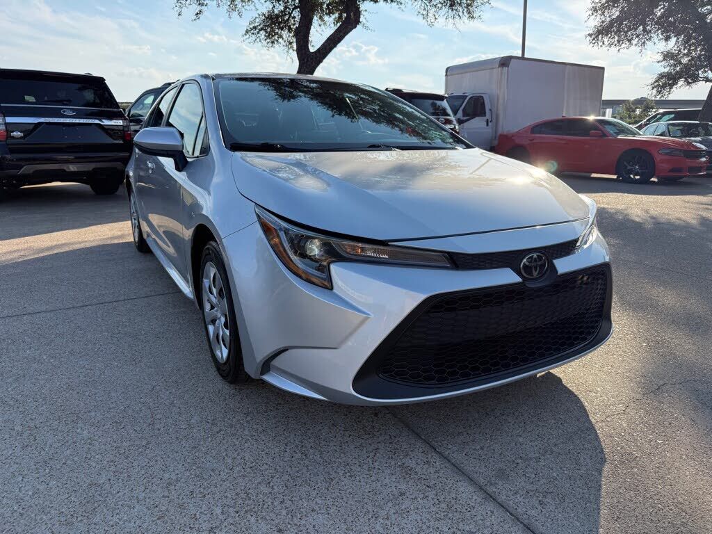 2021 TOYOTA Corolla