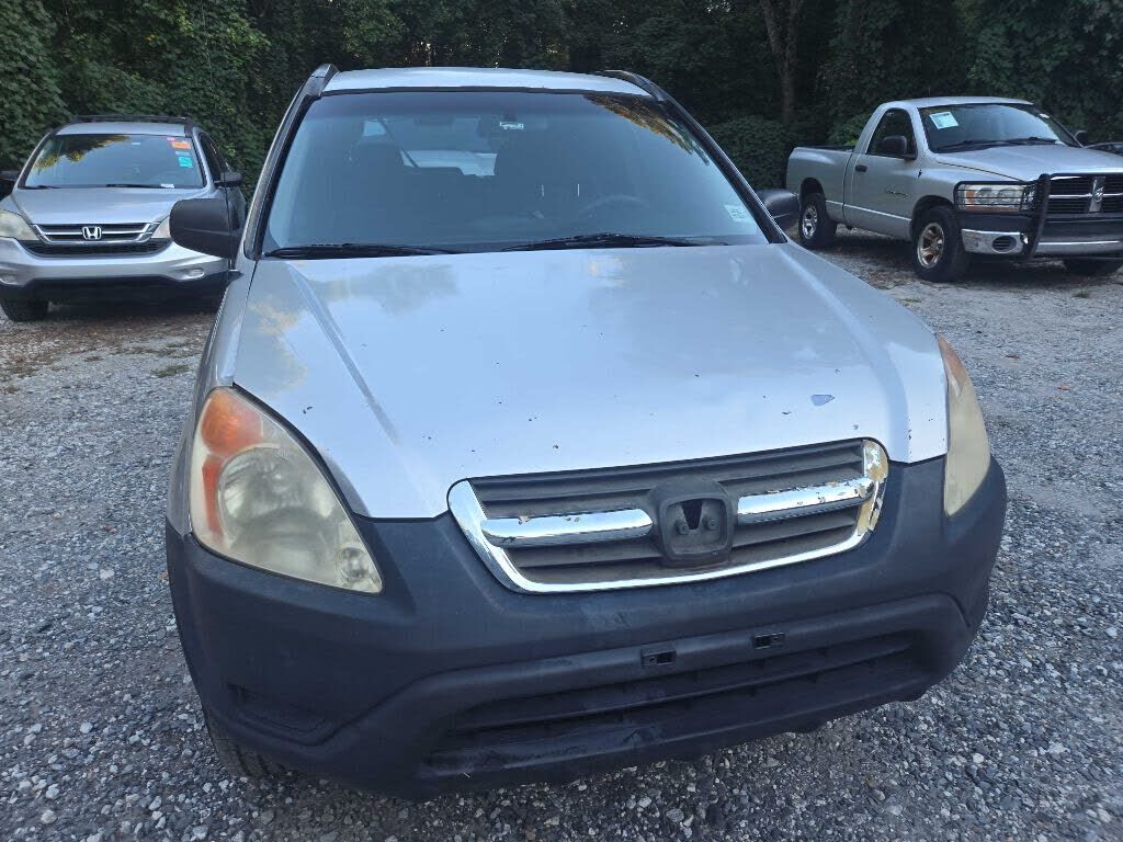 2002 HONDA CR-V