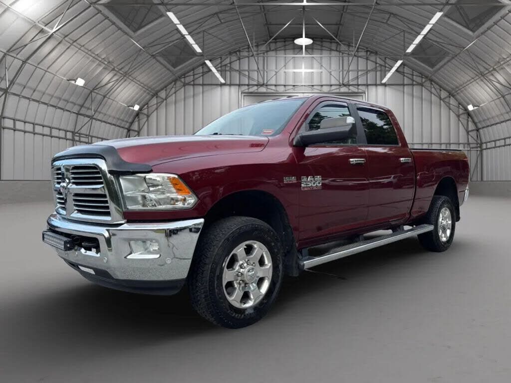2018 RAM 2500