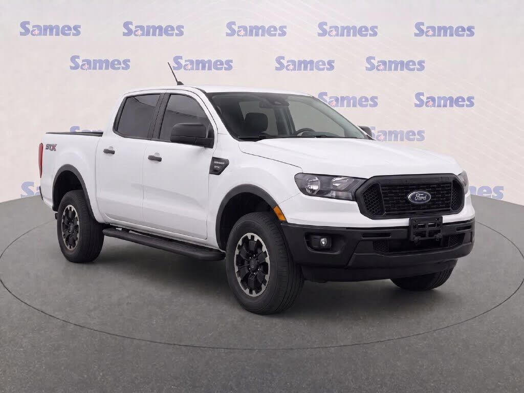 2021 FORD Ranger