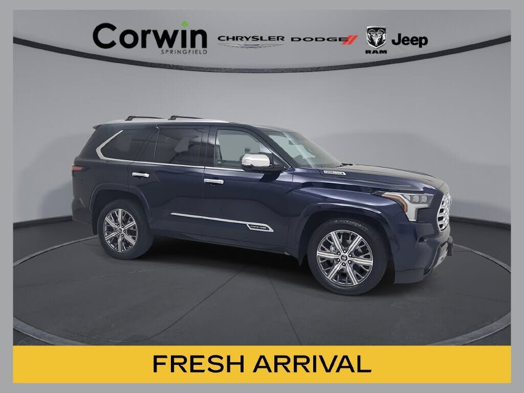 2023 TOYOTA Sequoia
