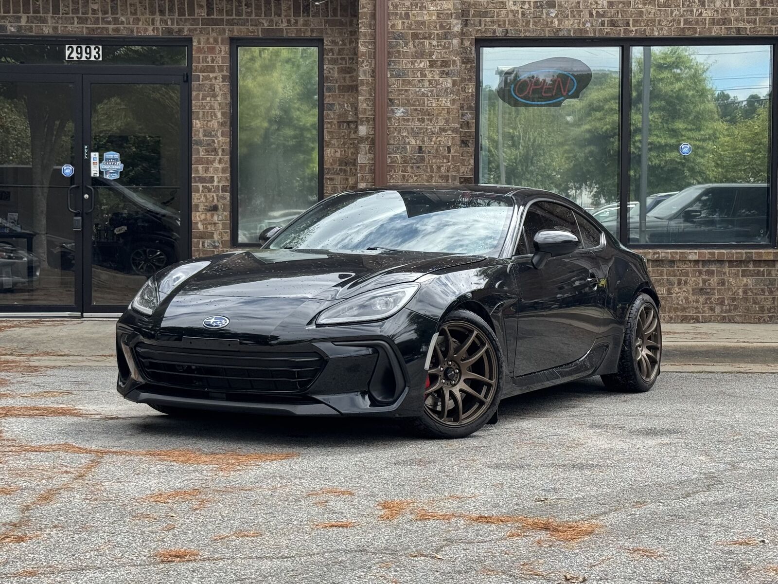 2023 SUBARU BRZ