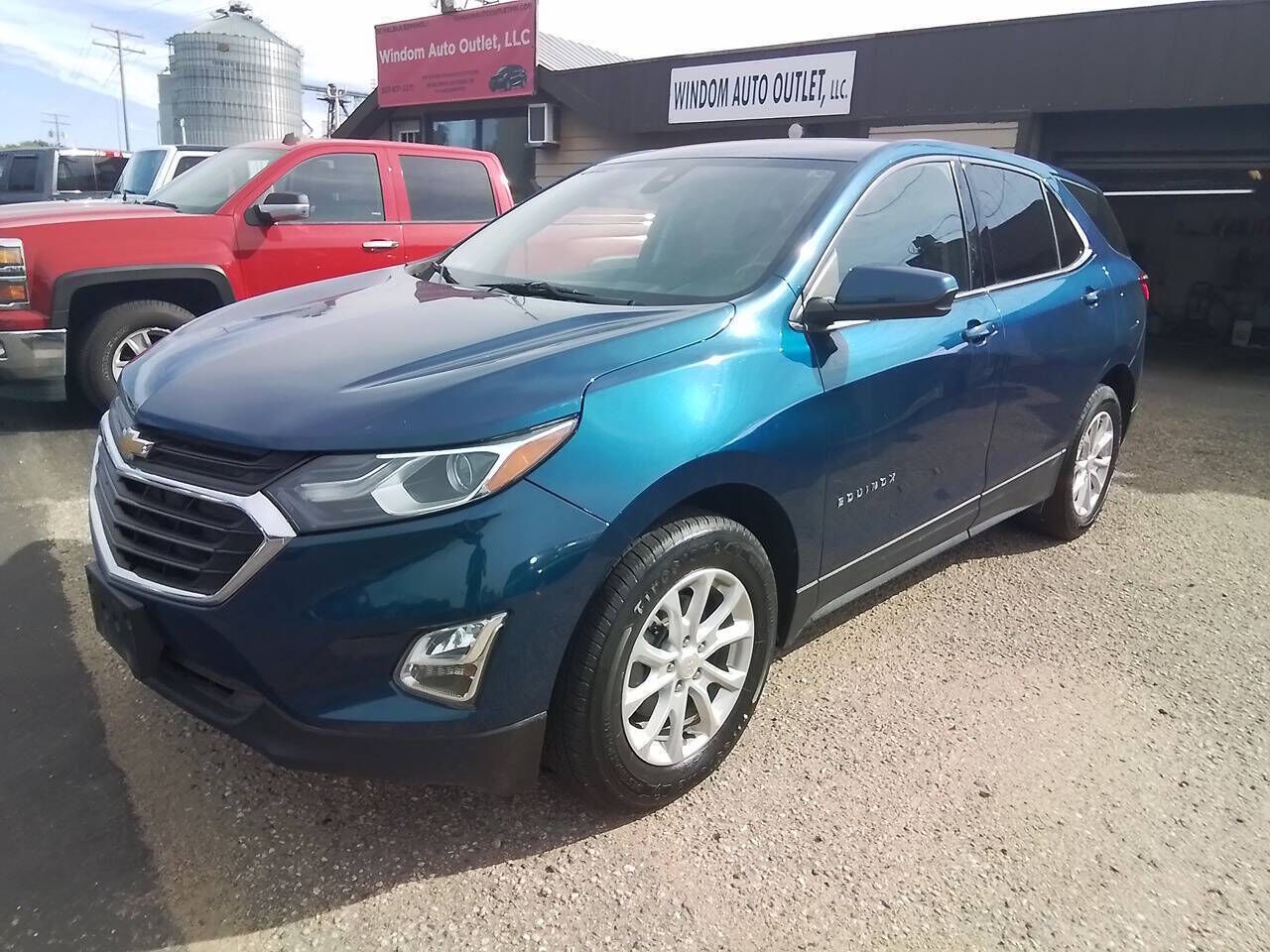 2020 CHEVROLET Equinox