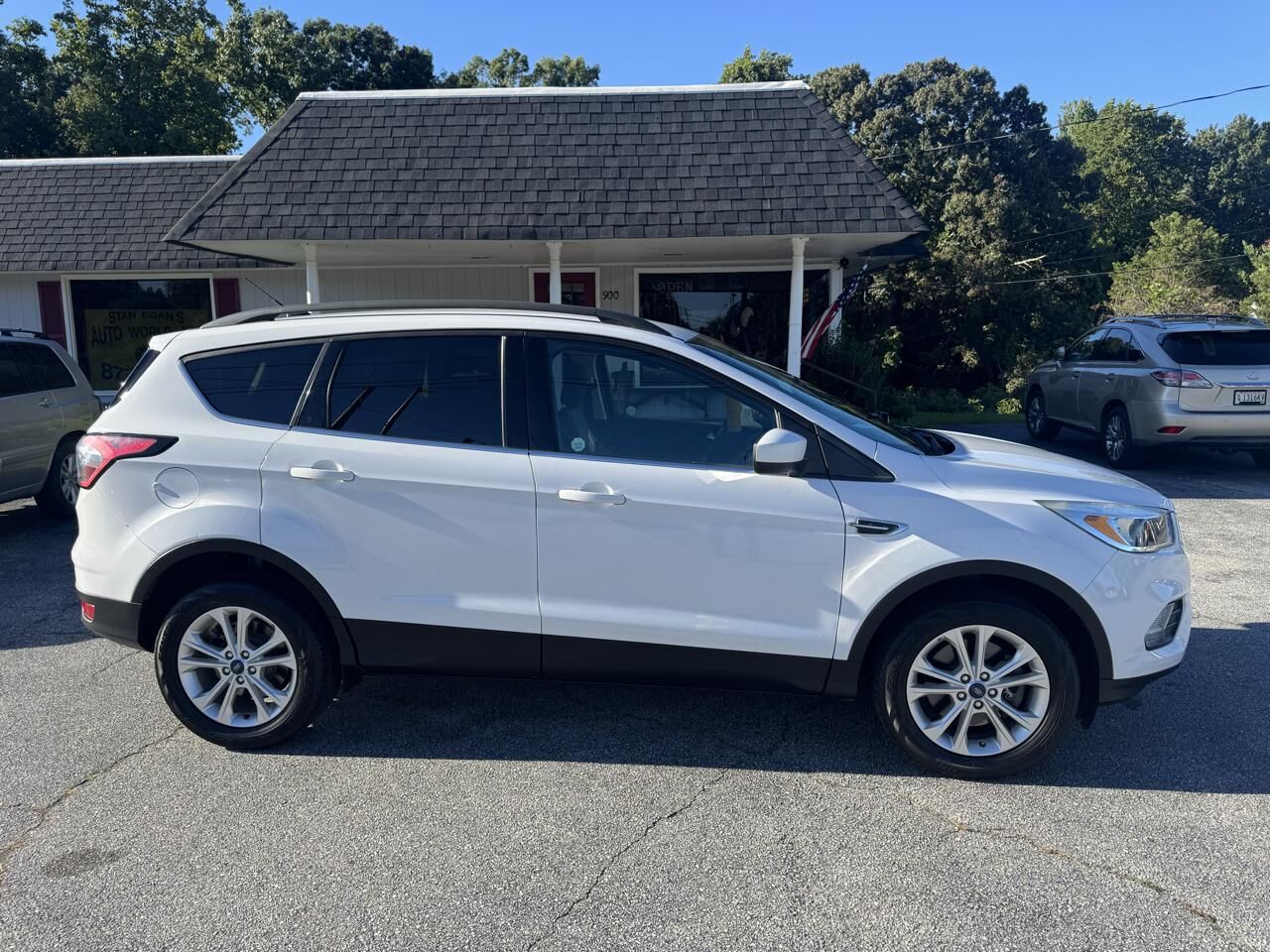 2018 FORD Escape