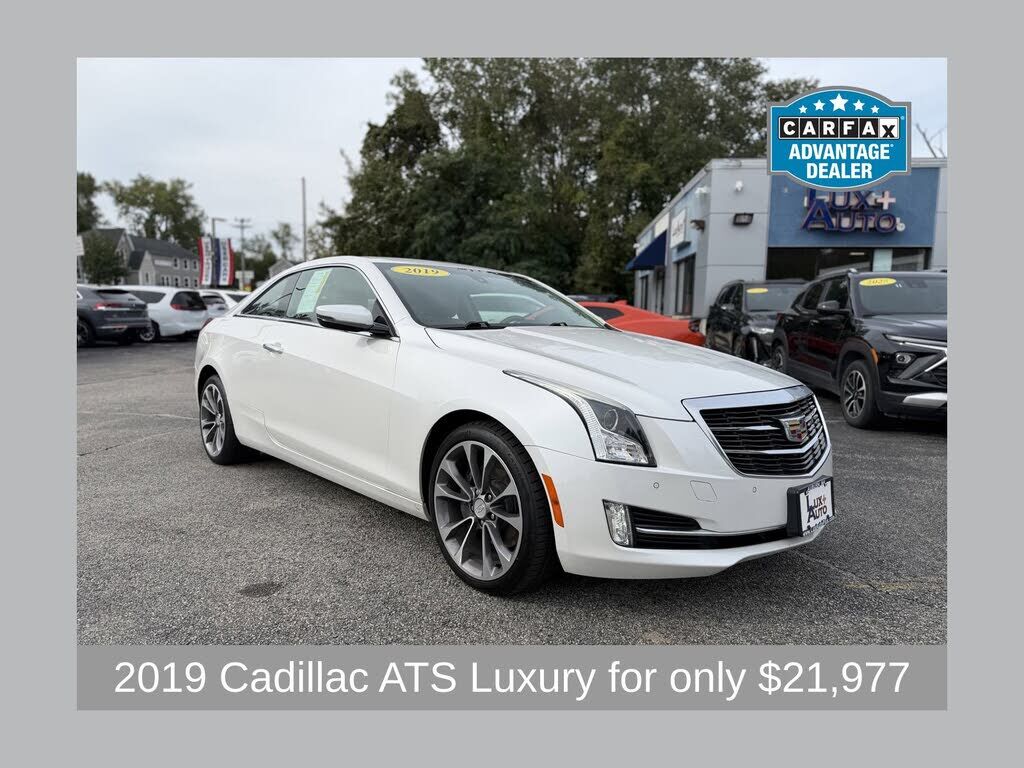 2019 CADILLAC ATS