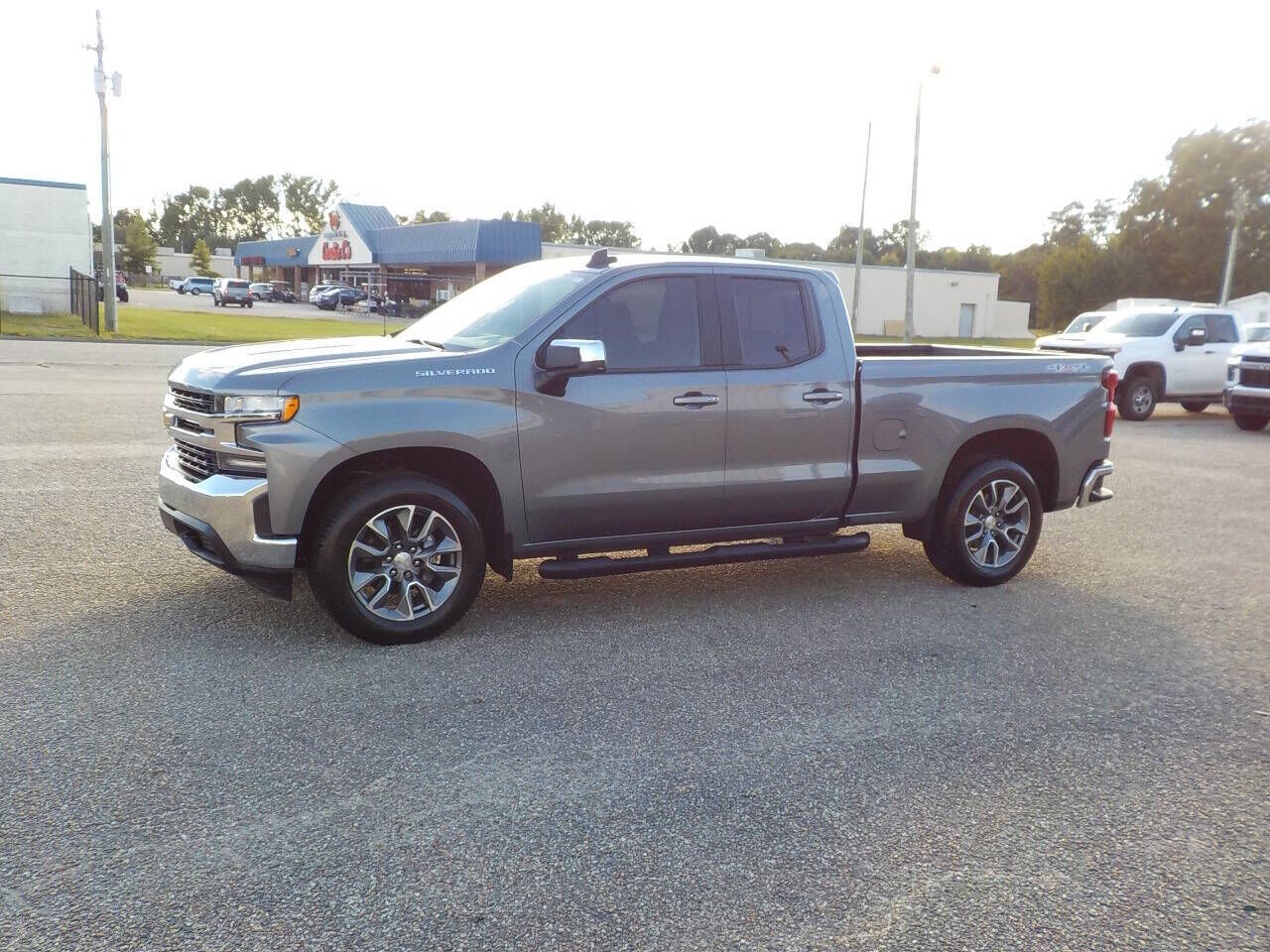 2022 CHEVROLET Silverado LTD