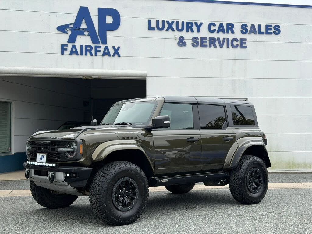 2024 FORD Bronco