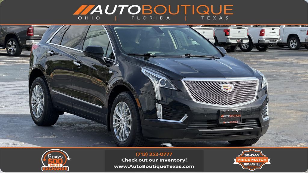 2017 CADILLAC XT5