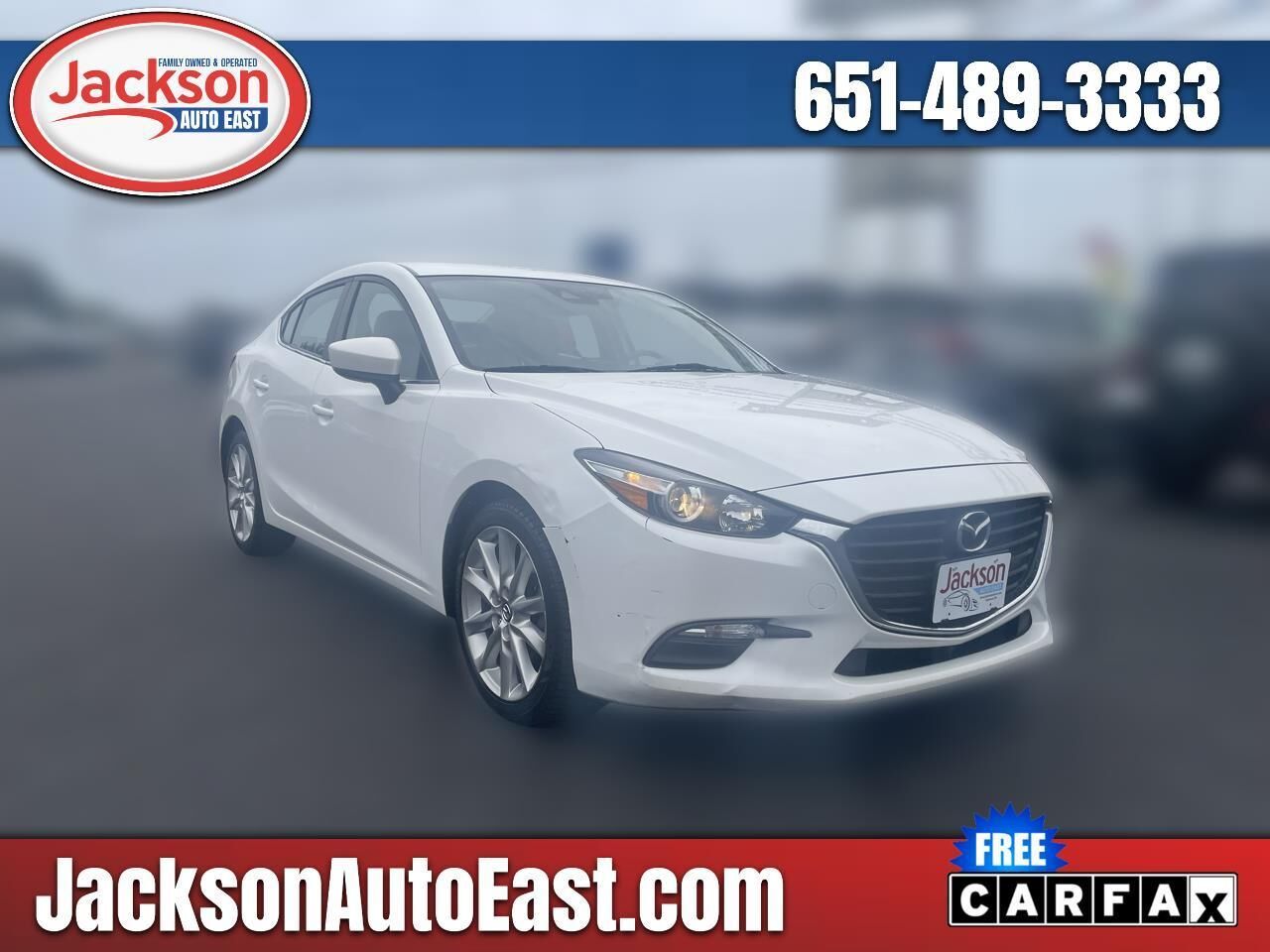 2017 MAZDA Mazda3