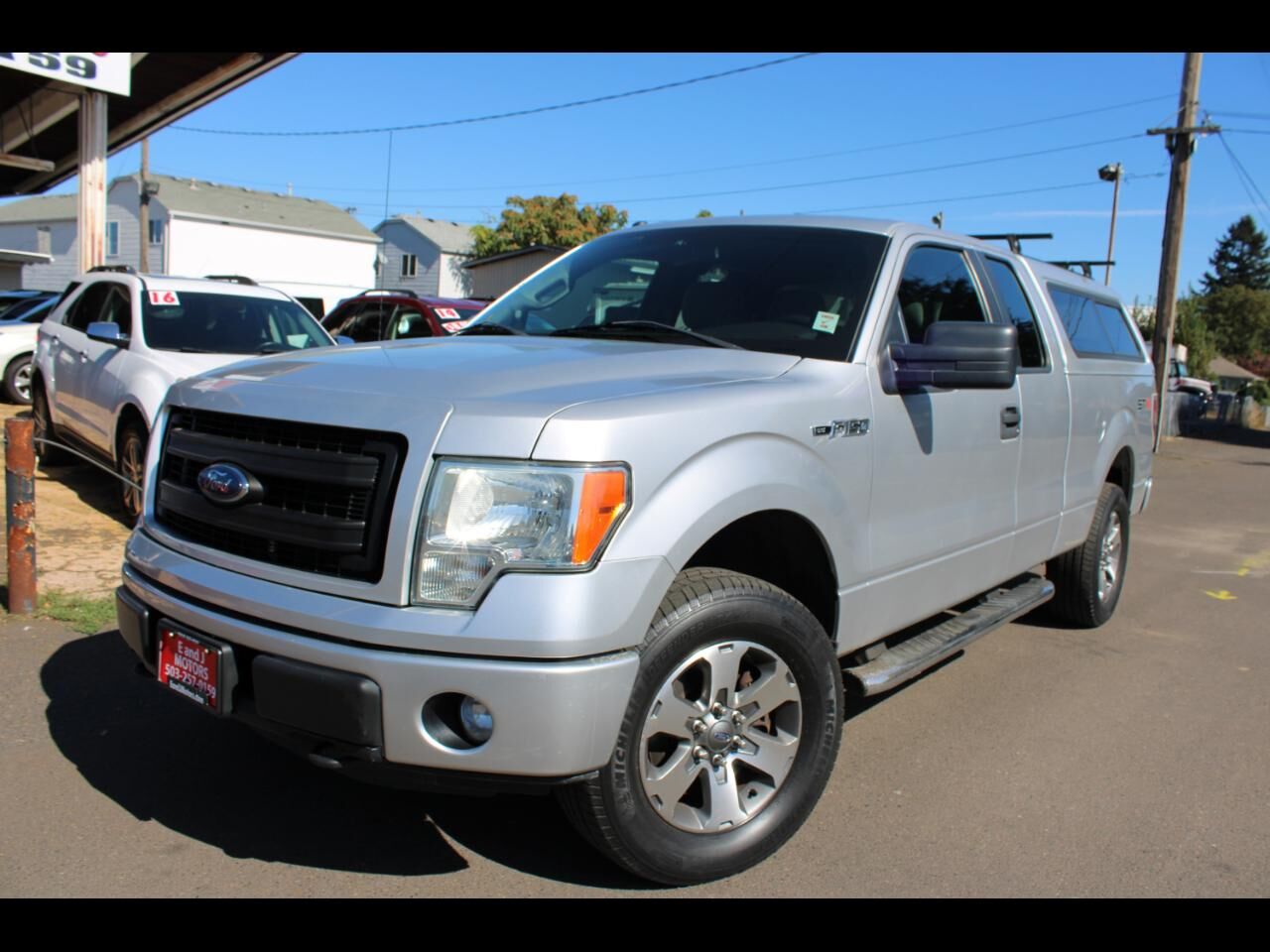 2013 FORD F-150