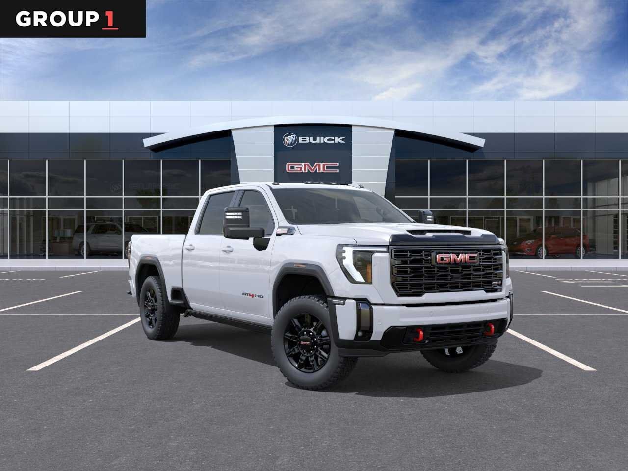 2026 GMC Sierra HD