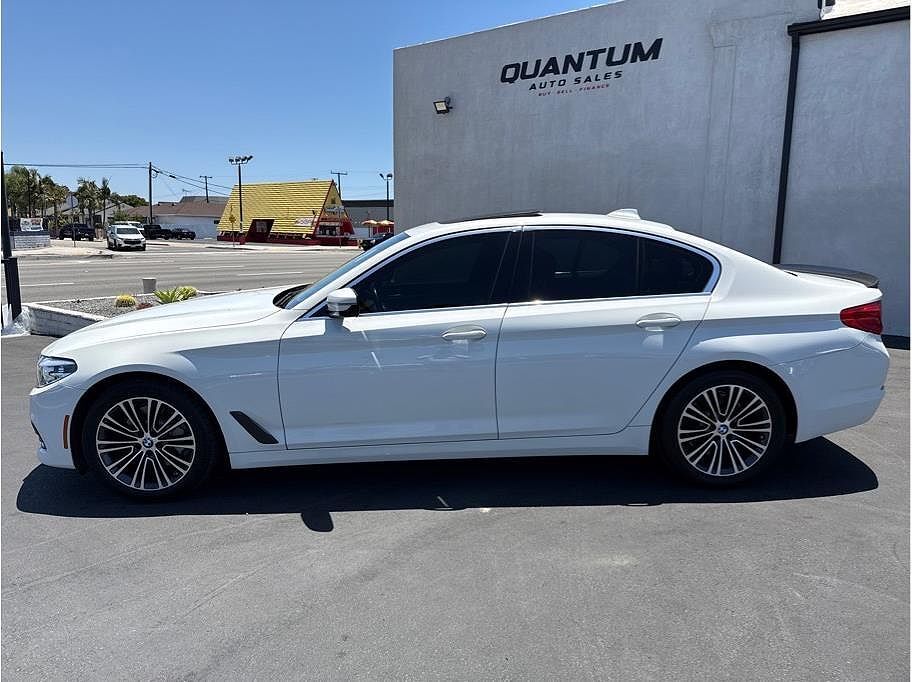 2019 BMW 540i