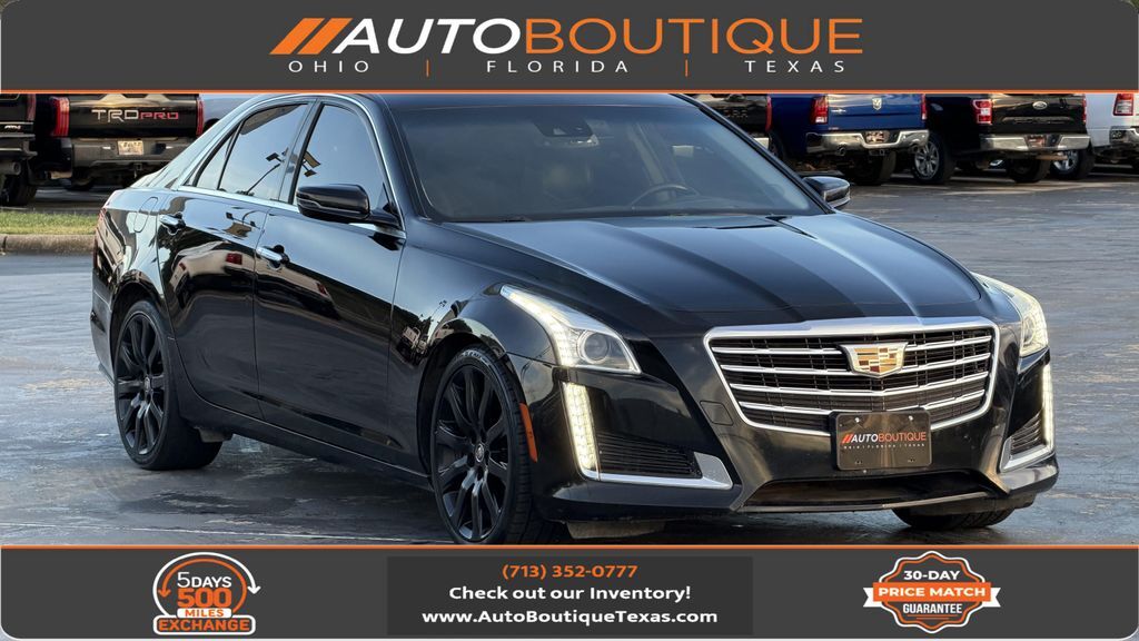 2018 CADILLAC CTS