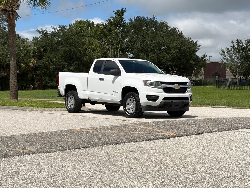 2018 CHEVROLET Colorado
