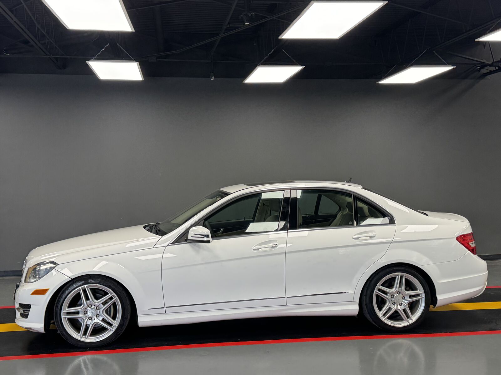 2013 Mercedes-Benz C-Class