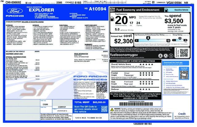 2027 FORD Explorer