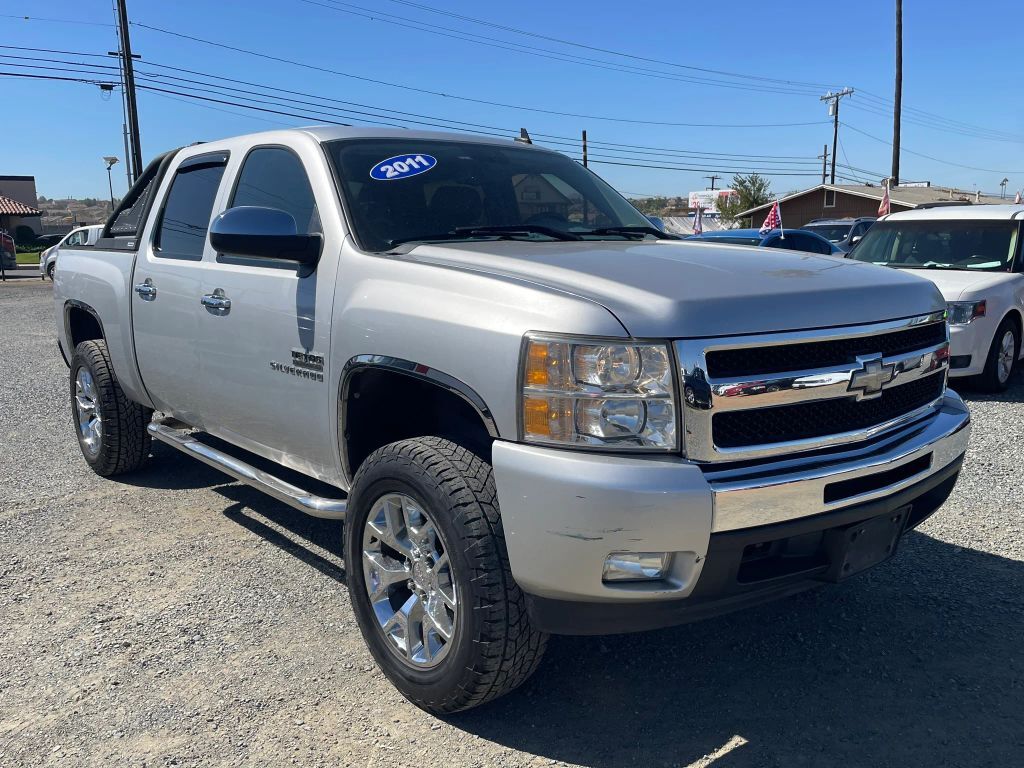 2011 CHEVROLET Silverado