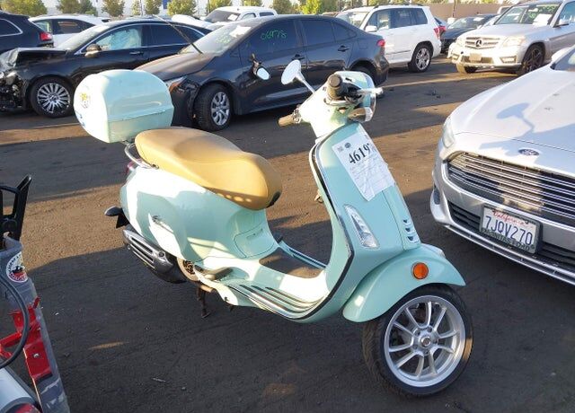2021 PIAGGIO AND VESPA Primavera / Sprint 150 / Sprint 150 family