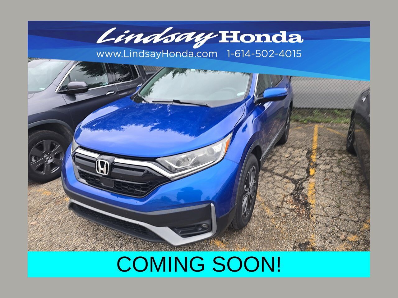 2021 HONDA CR-V