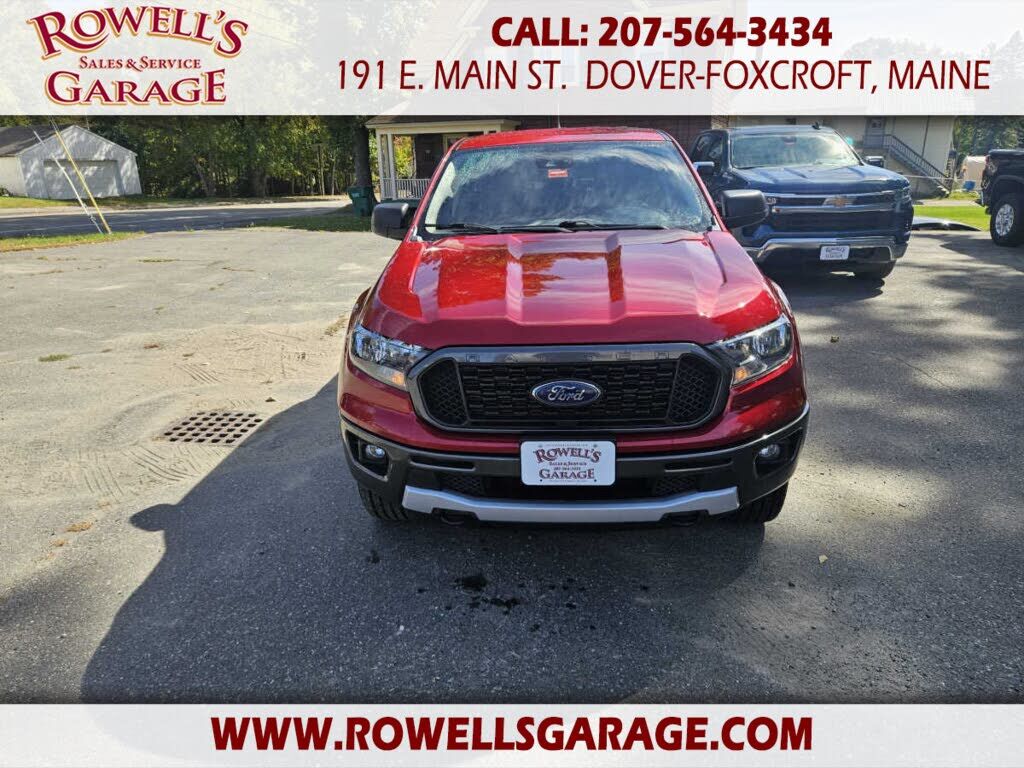 2021 FORD Ranger