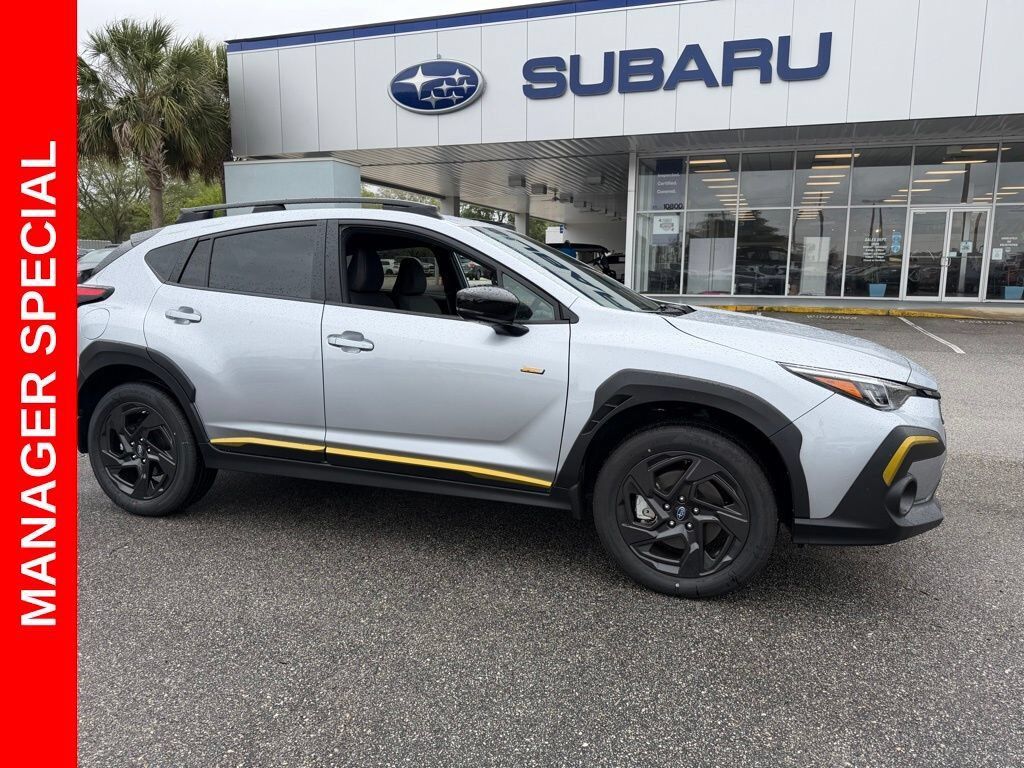 2026 SUBARU Crosstrek