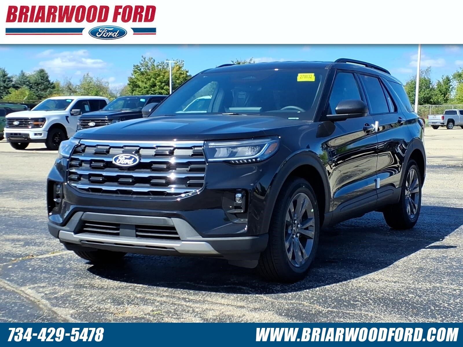 2027 FORD Explorer