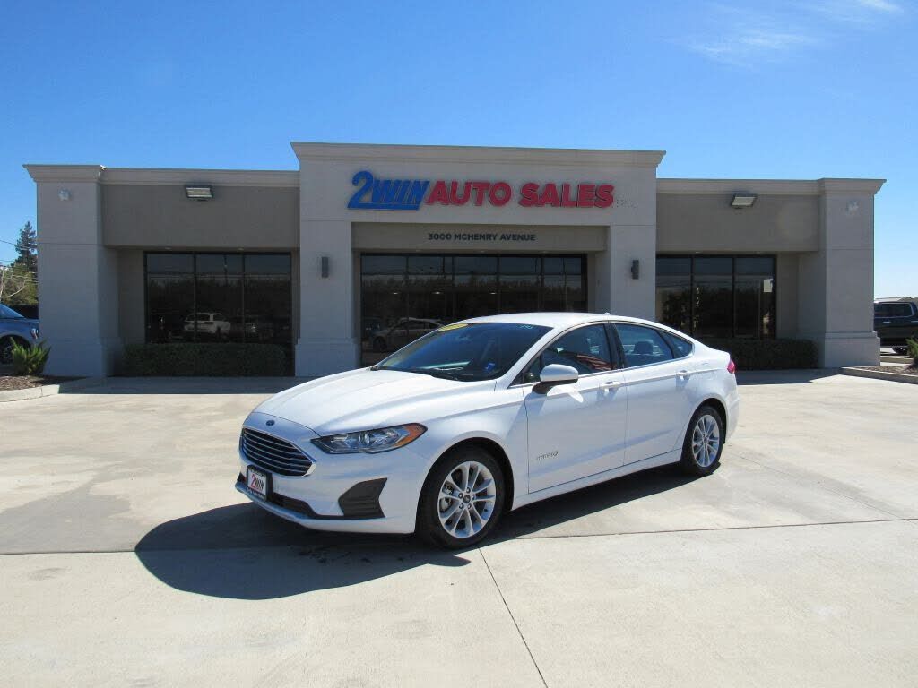 2019 FORD Fusion