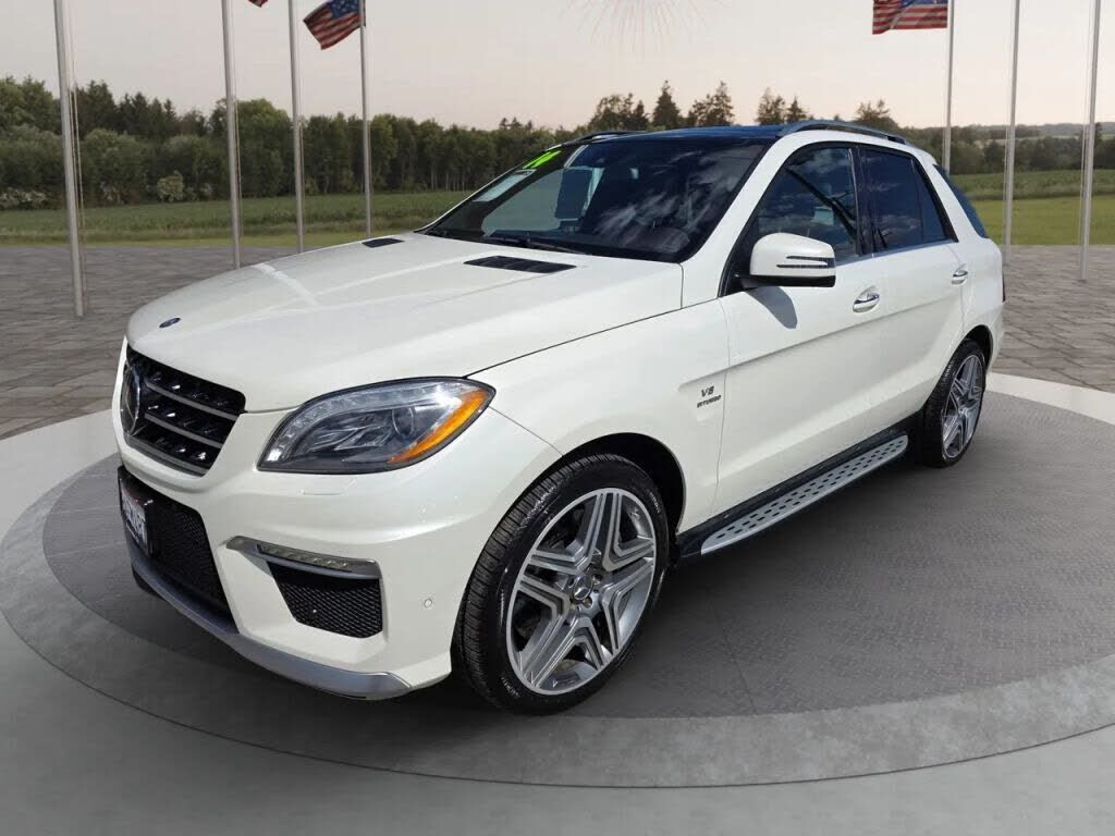 2014 Mercedes-Benz ML-Class