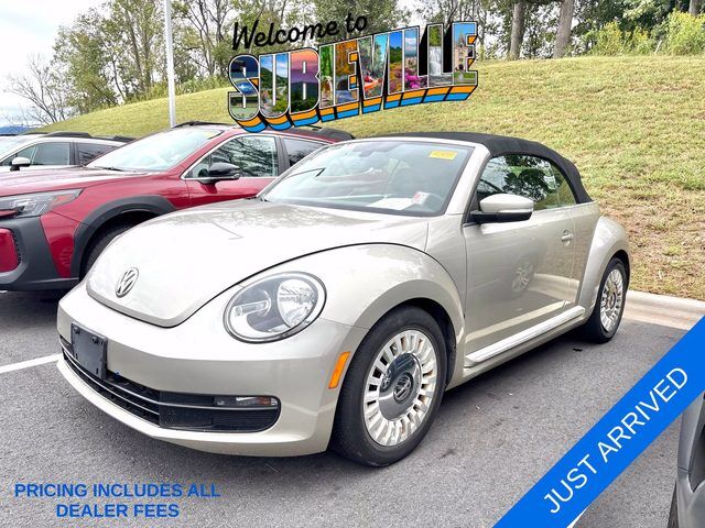 2016 VOLKSWAGEN Beetle