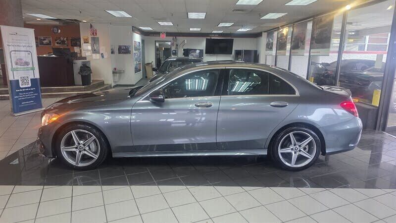 2017 Mercedes-Benz C-Class