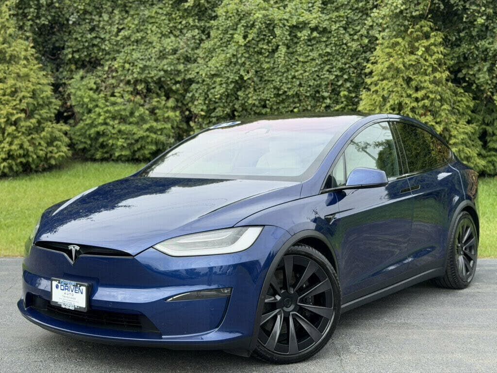 2022 TESLA Model X
