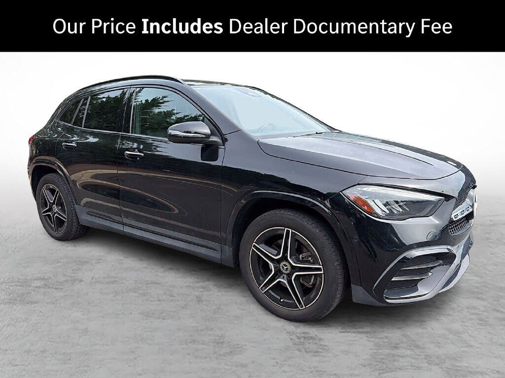 2024 MERCEDES-BENZ GLA-Class
