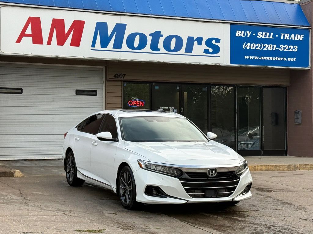 2021 HONDA Accord