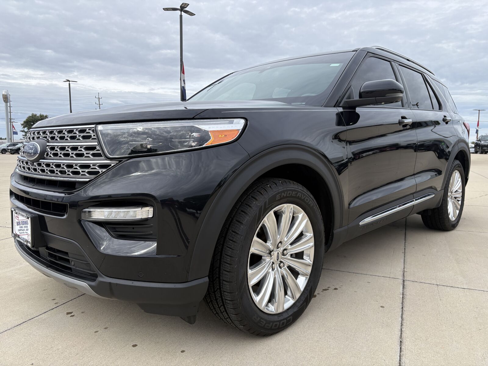 2020 FORD Explorer
