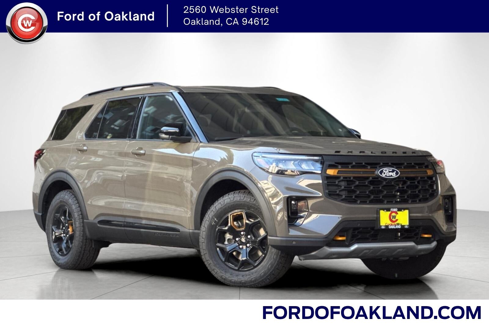 2027 FORD Explorer