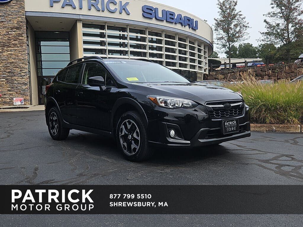 2018 SUBARU Crosstrek