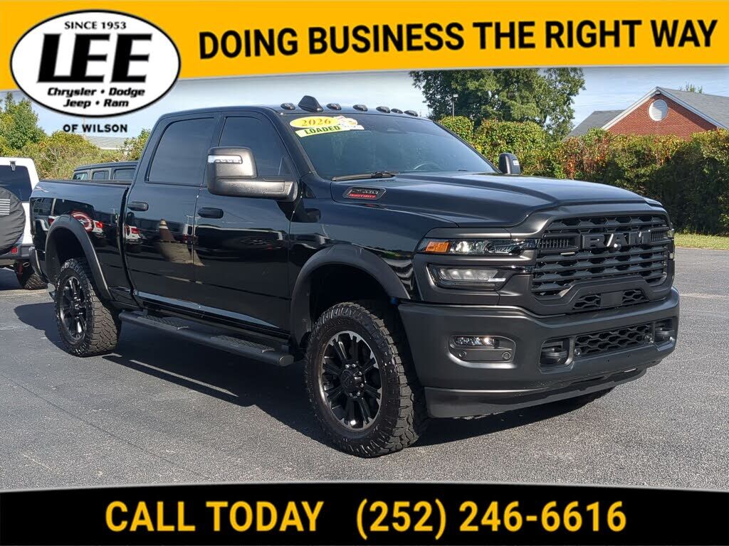 2026 RAM 2500