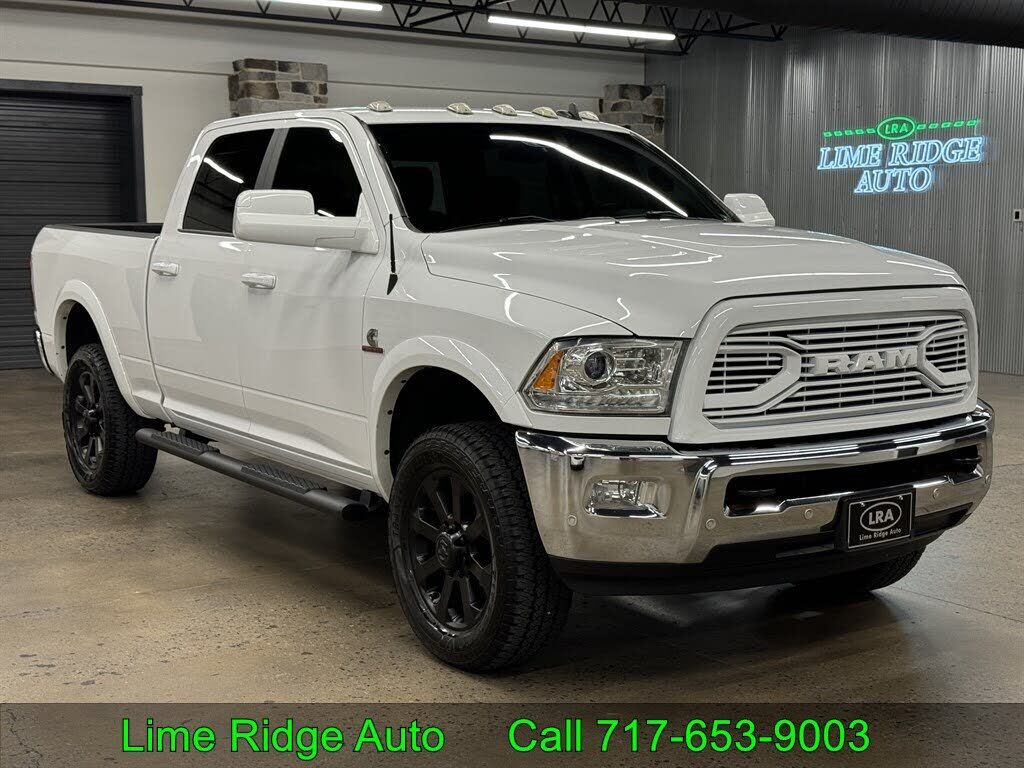 2018 RAM 2500