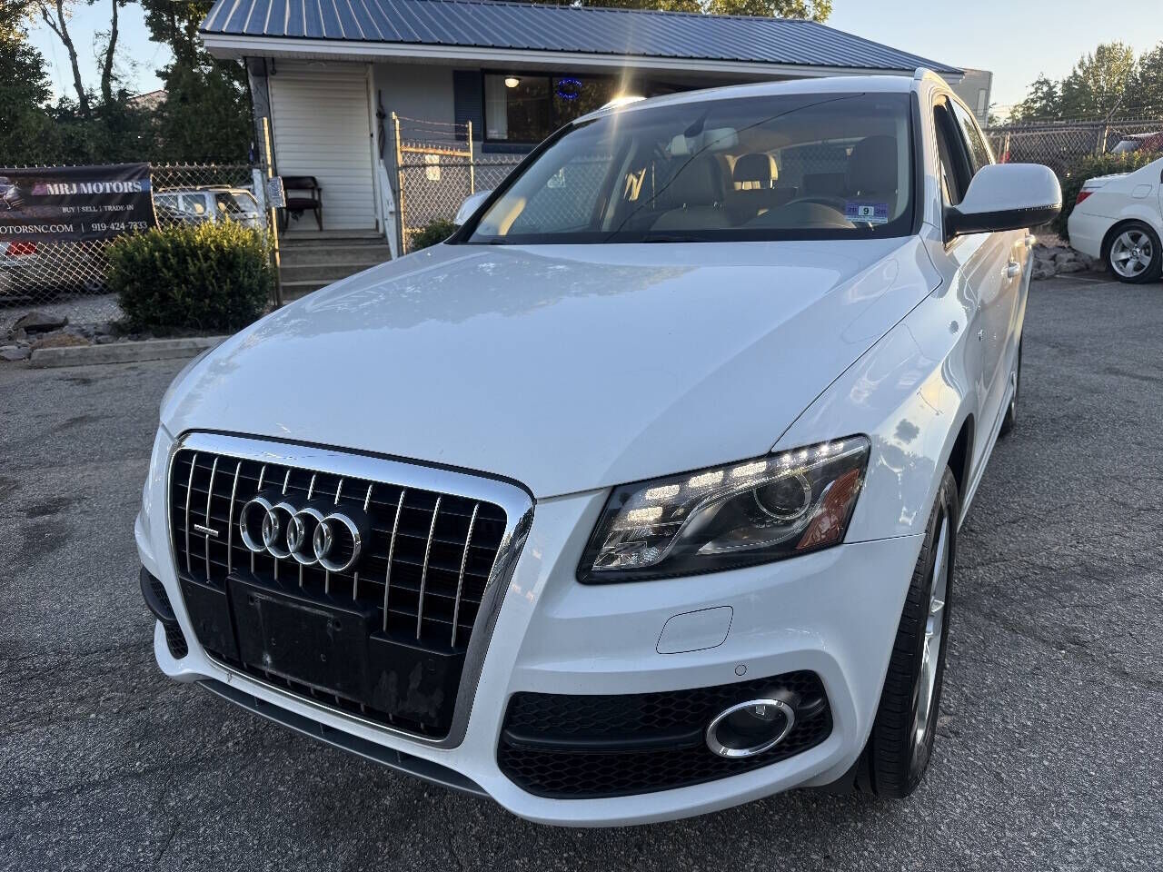 2012 AUDI Q5