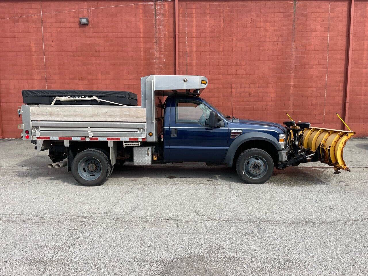2008 FORD F-550