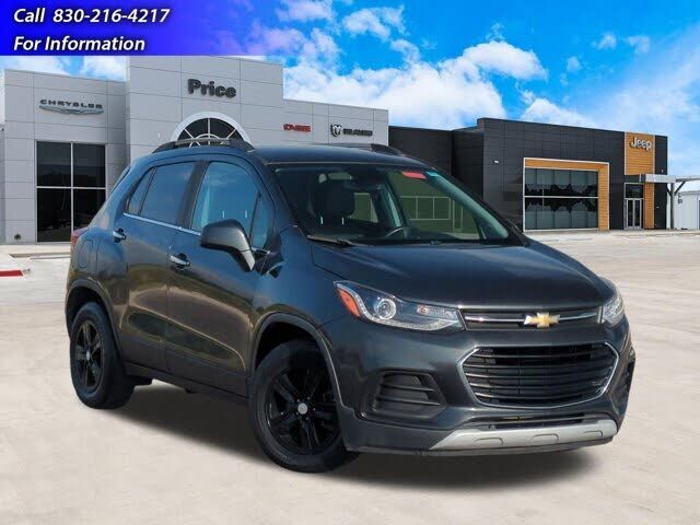 2019 CHEVROLET Trax