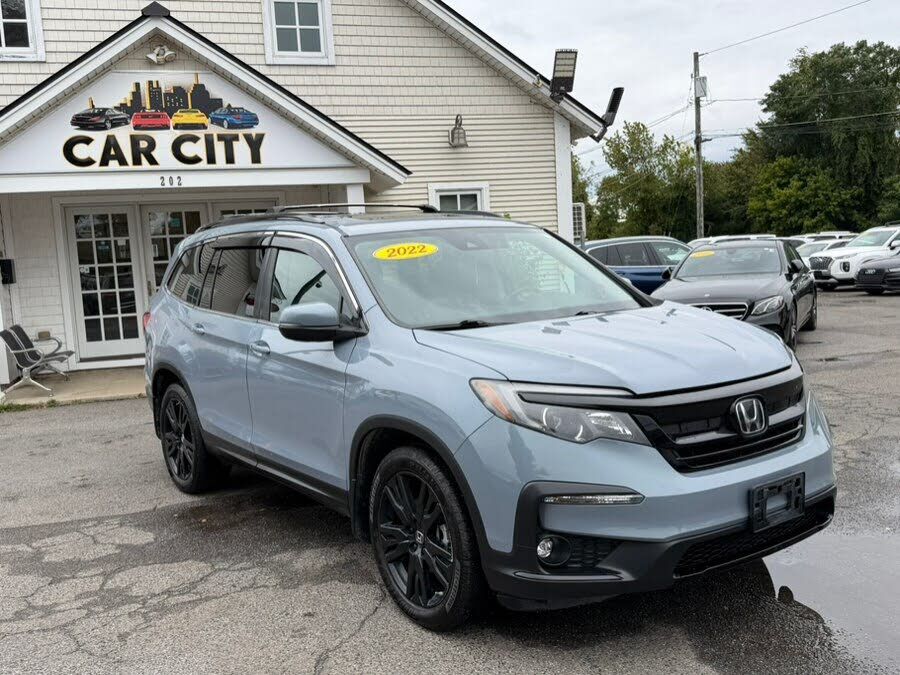 2022 HONDA Pilot