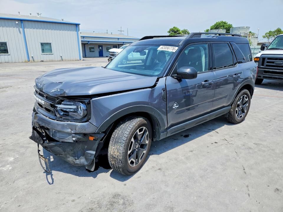 2021 FORD Bronco