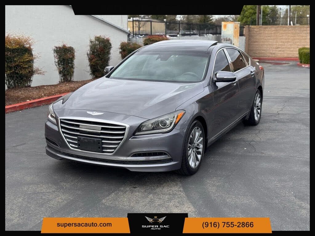 2015 HYUNDAI Genesis