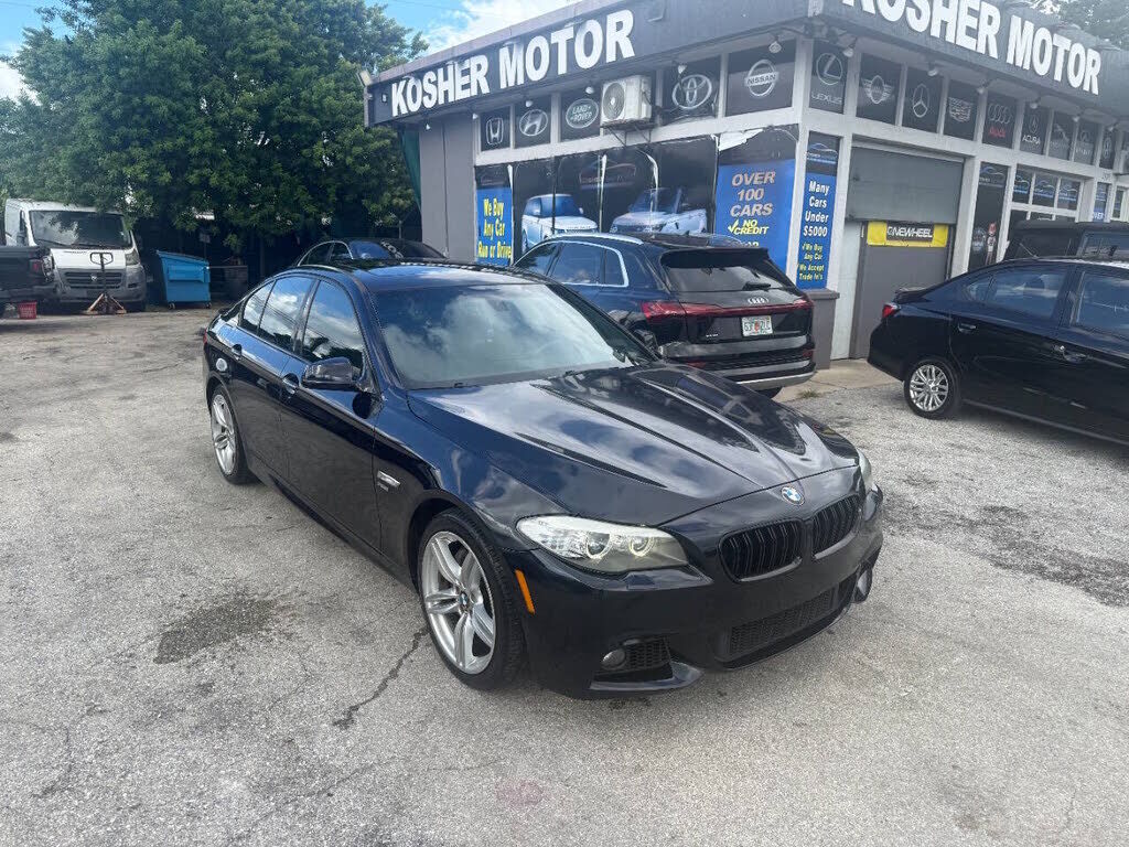 2011 BMW 5 Series